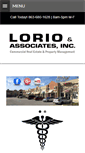 Mobile Screenshot of lorio.com
